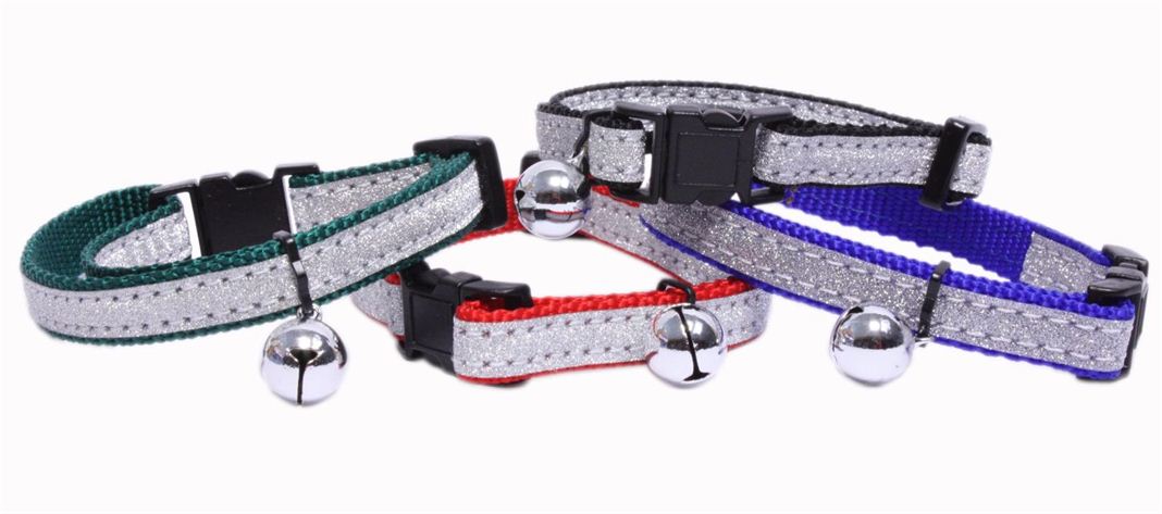 COLLAR NYLON REFLEJOS 10x1200mm. 