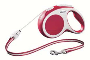 FLEXI VARIO CORDON T/M 5 MTS.ROJO 