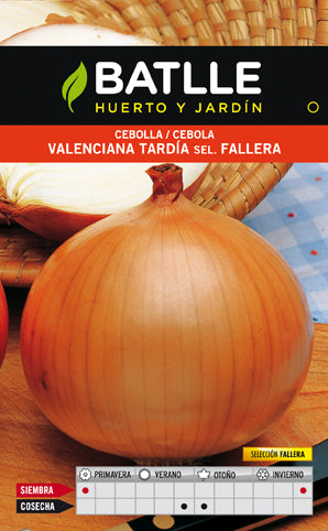 CEBOLLA VALENCIANA TARDIA SEL.FALLERA