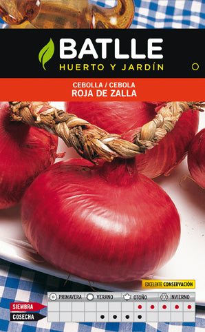 CEBOLLA ROJA DE ZALLA SOBRE