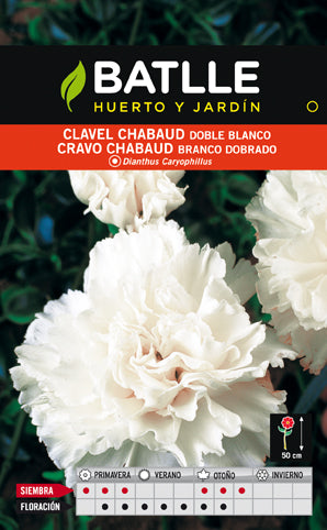 CLAVEL CHABAUD BLANCO SOBRE