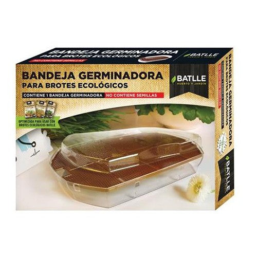 BANDEJA GERMINADORA PARA BROTES ECOLOGICOS