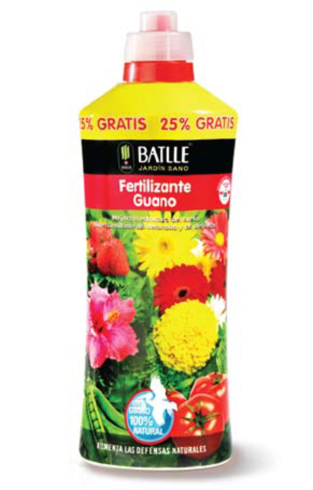 FERT.GUANO BOTELLA 1250ml. 