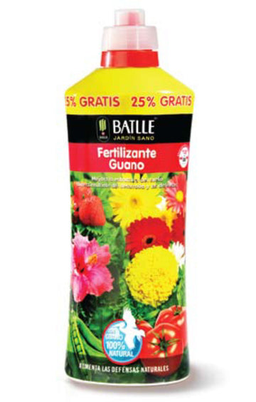 FERT.GUANO BOTELLA 1250ml. 