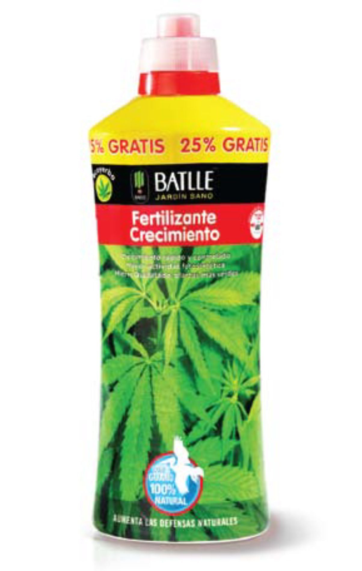 FERT.ECOYERBA CRECIMIENTO 1250ml. 