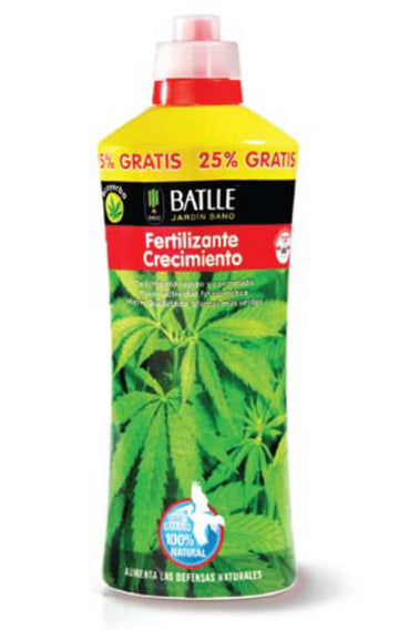 FERT.ECOYERBA CRECIMIENTO 1250ml. 