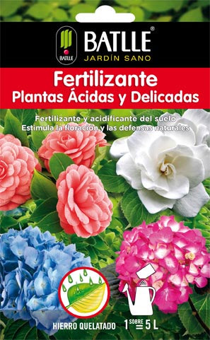 FERT.PLANTAS ACIDAS SOBRE P/5LTS.