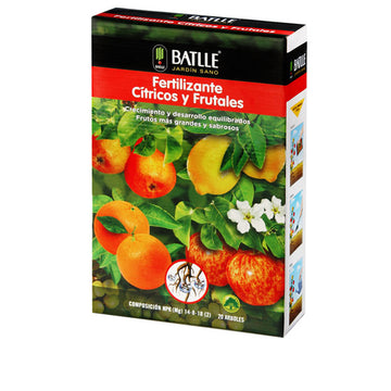 FERT. Citricos y Frutales 1.5kg.