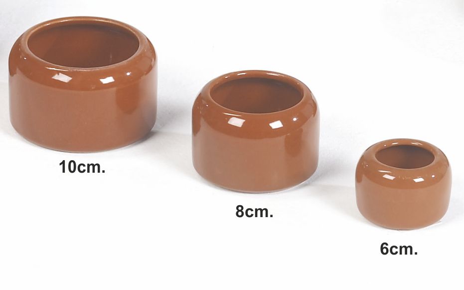 COMEDERO CERAMICA 5.5CM.X4CM.H