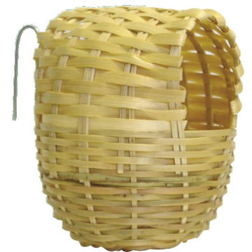 NIDO EXOTICO BAMBU Pequeño 8.5x9x11cm 