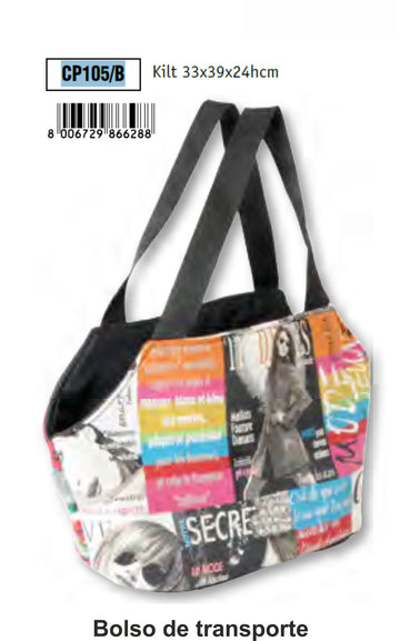 BOLSO TRANSPORTE FACE 33x39x24h cm. 