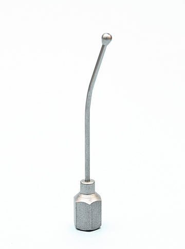 AGUJA CORTA FINA TORCIDA 1,60x60 L.6cm.3mm