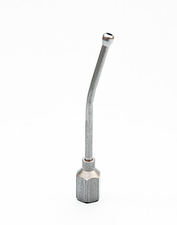AGUJA CORTA GRUESA TORCIDA 2,6X60 L.6CM.4MM.