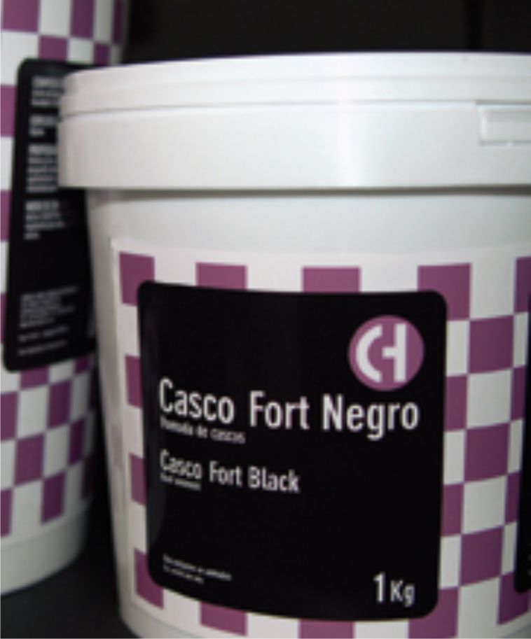 CASCO FORT NEGRA 1 KG.