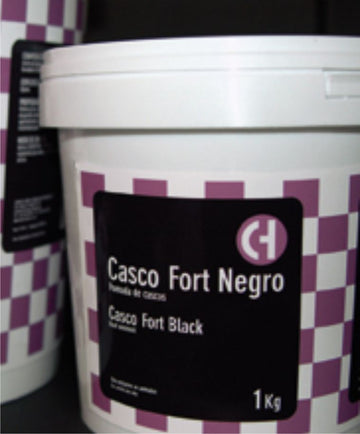 CASCO FORT NEGRA 1 KG.