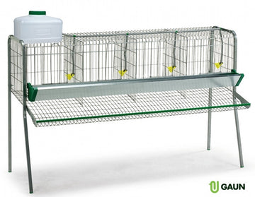 BATERIA 16 AVES 4 DEPARTAMENTOS