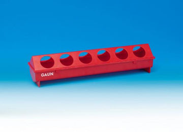 COMEDERO BEBEDERO 50 Cm.12 HUECOS