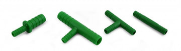 EMPALME RECTO 7 MM.(PARA TUBO GRIS PAJARO)