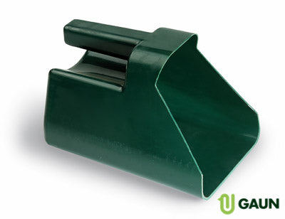 PALA PIENSO PLASTICO.Cap.1,3 Kg.