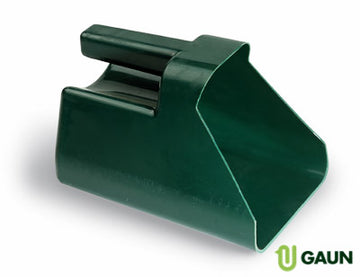 PALA PIENSO PLASTICO.Cap.1,3 Kg.