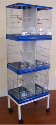 JAULA CRIA MODULAR AMPLIABLE. INICIO
