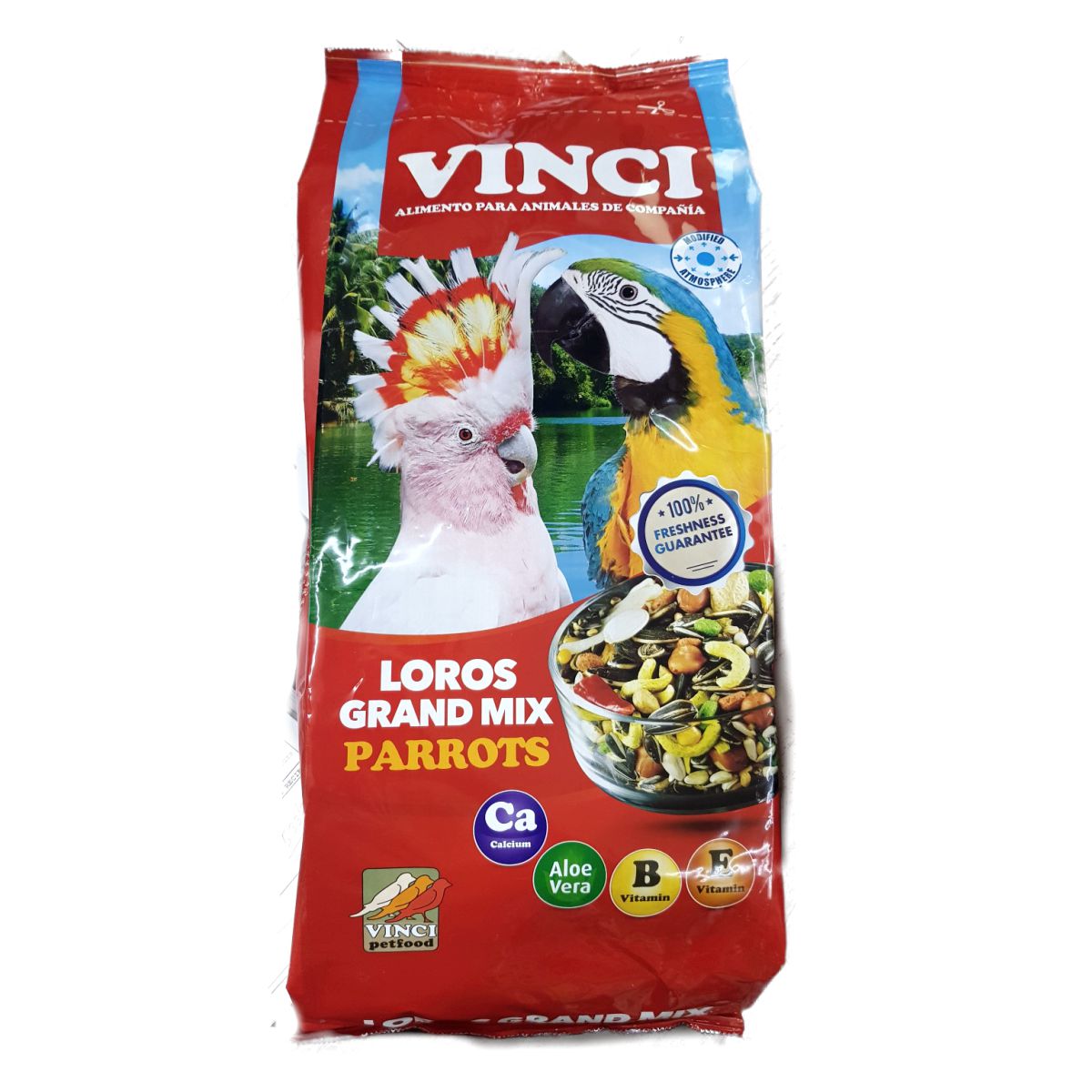 LOROS GRANDE MIX VINCI Bolsa 3 KG. 