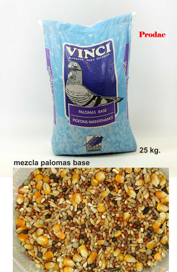 PALOMOS VINCI BASE 25KG.