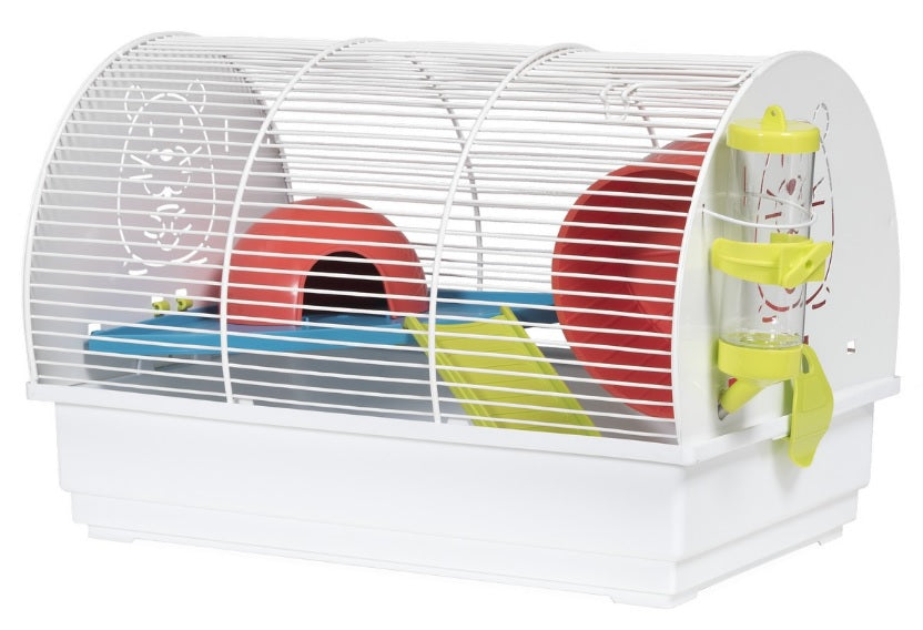 JAULA HAMSTERS RUSO 111 BLANCA. "nuevo modelo"