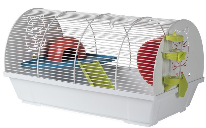 JAULA HAMSTERS RUSO 118 BLANCA. "nuevo modelo"