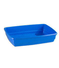Pack de bienvenida para gato con bandeja, arena y pienso