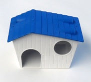 CASA HAMSTER PLASTICO 