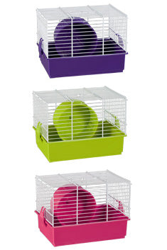 JAULA HAMSTER 910 V.COLORES 