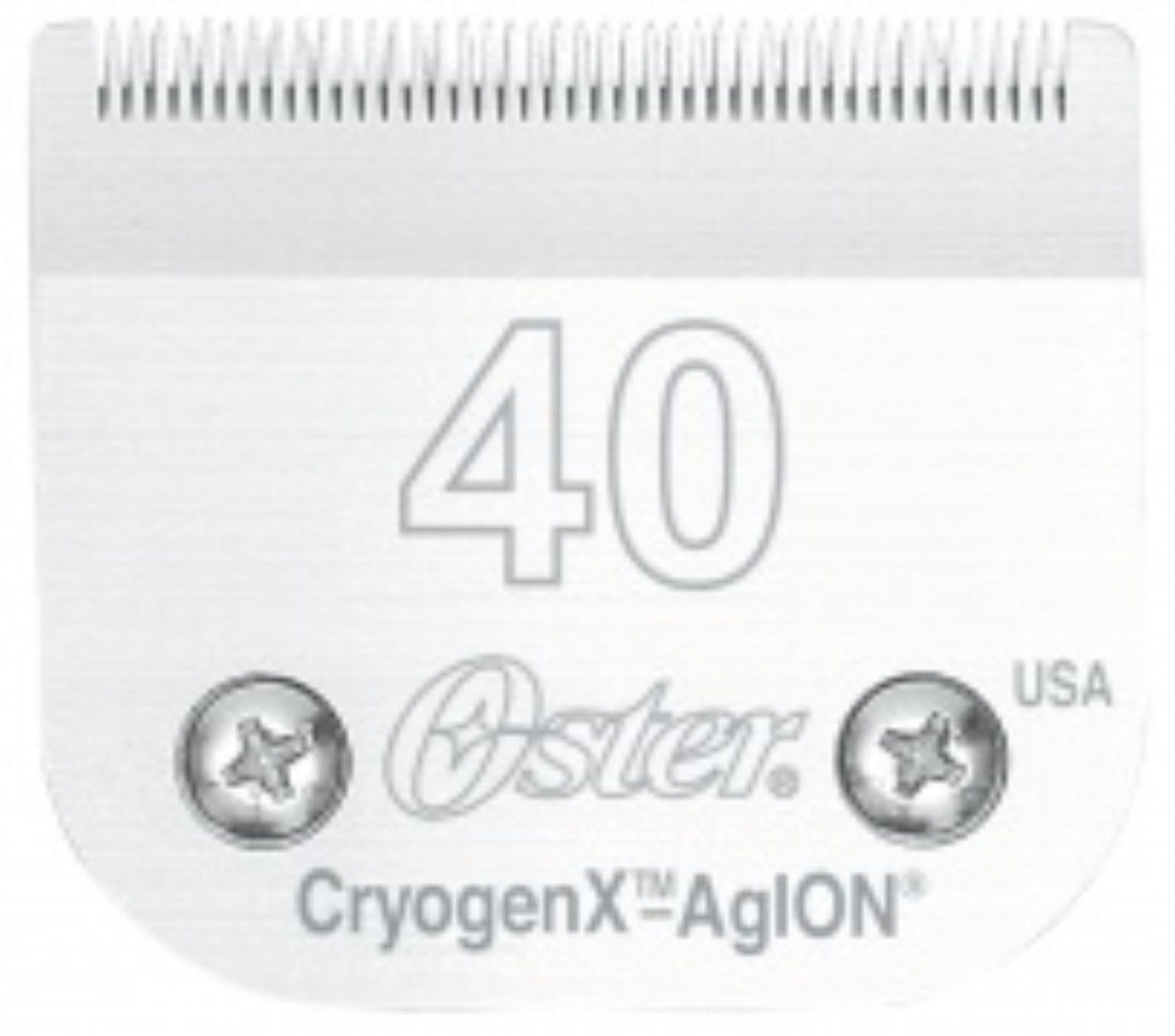 OSTER CUCHILLA ACERO Nº 40 (0.25 MM) 