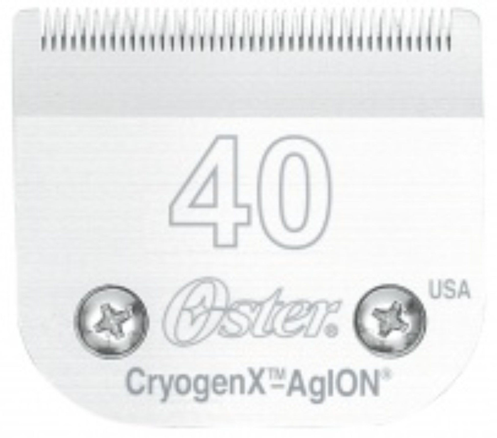 OSTER CUCHILLA ACERO Nº 40 (0.25 MM) 