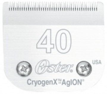 OSTER CUCHILLA ACERO Nº 40 (0.25 MM) 