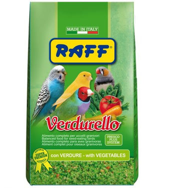 RAFF VERDURELLO 400gr.