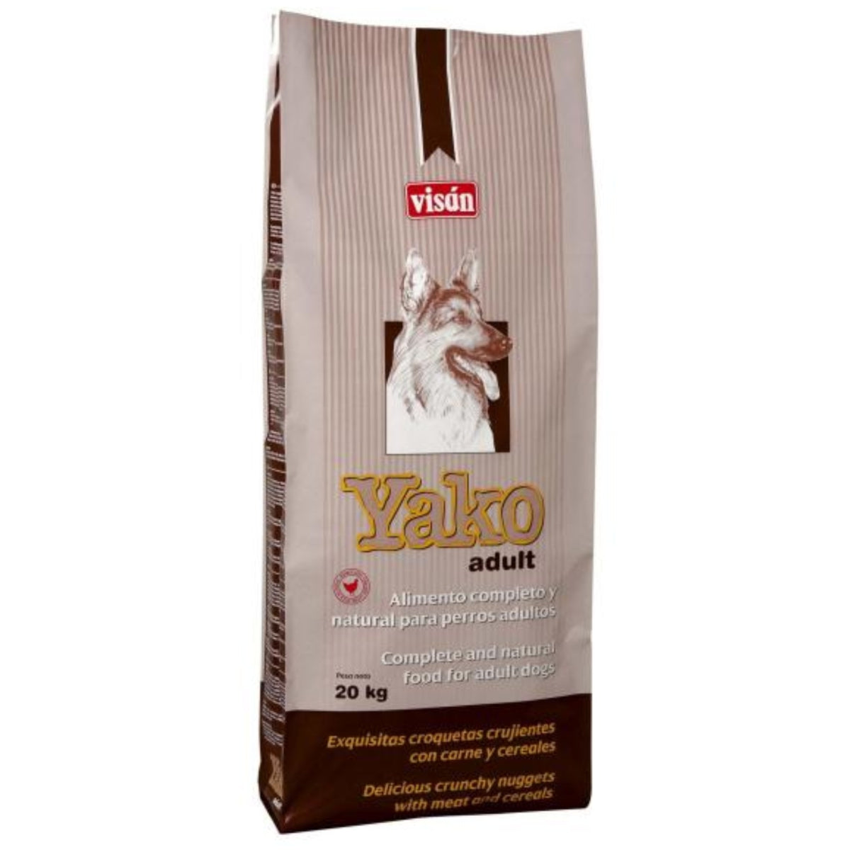 YACO ADULT 20 KG. 