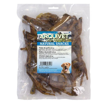 PATAS DE POLLO NATURALES 250gr.Arquivet 