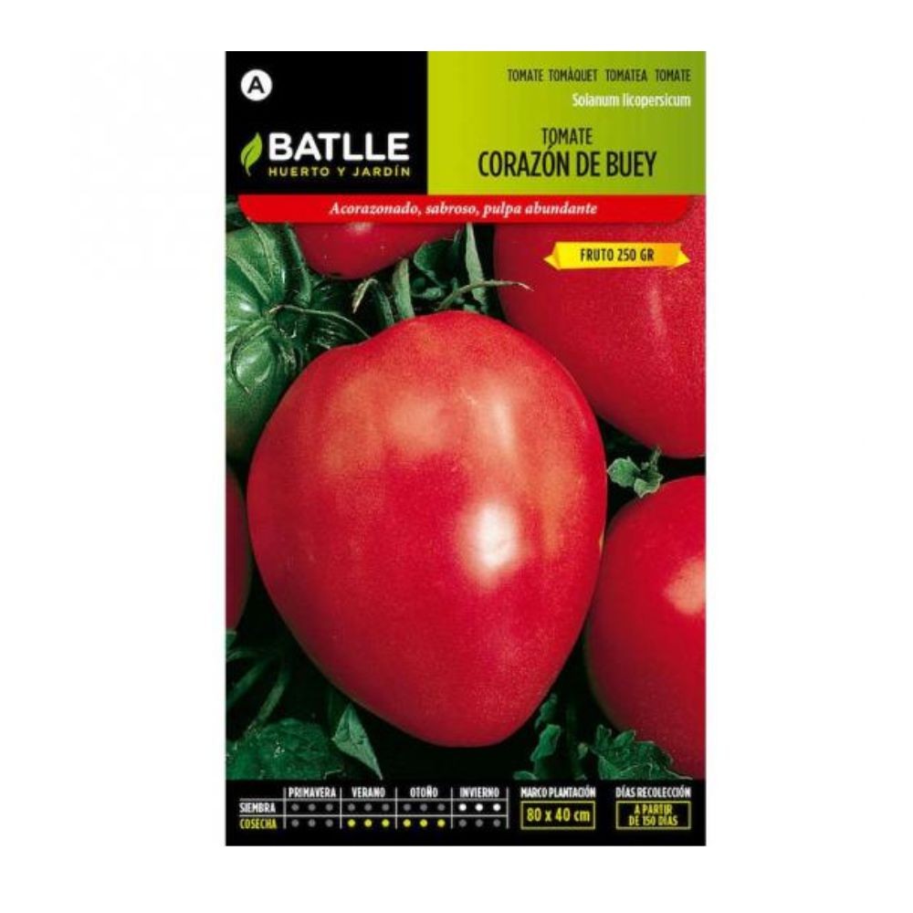 TOMATE CORAZON DE BUEY Sobre
